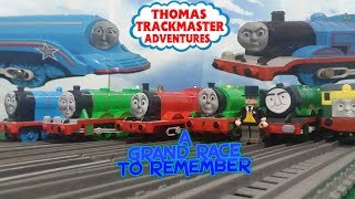 Thomas Trackmaster Adventures Intro  A Grand Race 