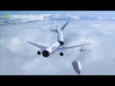 Malaysia Airlines Flight 17   Crash Animation