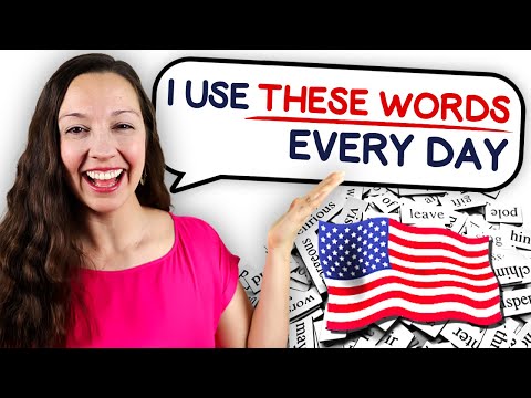 I use these words EVERY DAY: Advanced English Vocabulary Lesson