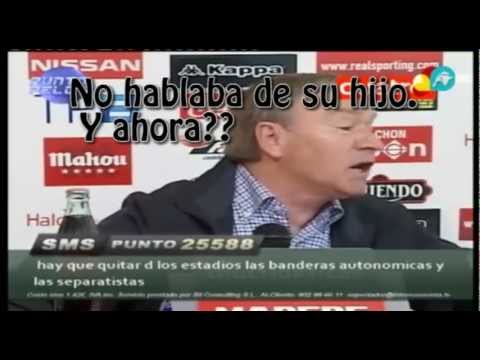 Javier Clemente vs. un periodista (y su hijo)