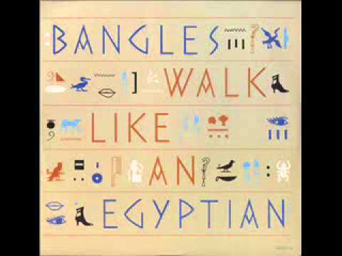 Bangles - Walk like an Egyptian (HQ Audio)