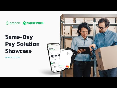 Same-day Pay Solution