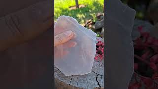 Selenit bloček TV stone 770g