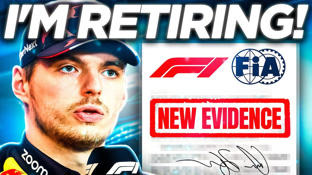 Verstappen Drops BOMBSHELL on F1 After SHOCKING RETIREMENT THREAT!