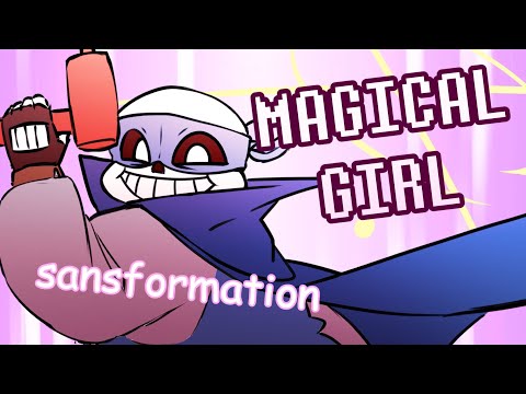 Magical Girl Sansformation ✨(ts!underswap animation)