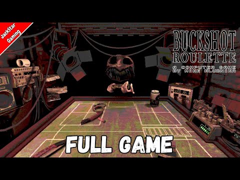 Buckshot Roulette - FULL GAME Walkthrough & Ending (4K 60FPS)