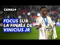 Dribbles, passes, but... La masterclass de Vinicius Jr en finale de Ligue des champions