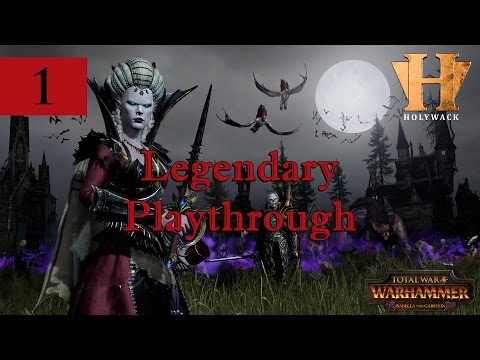Total War: Warhammer ► Let’s Play – Isabella Von Carstein Legendary Campaign Part 1