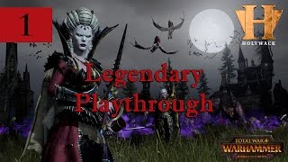 Total War: Warhammer ► Let’s Play – Isabella Von Carstein Legendary Campaign Part 1