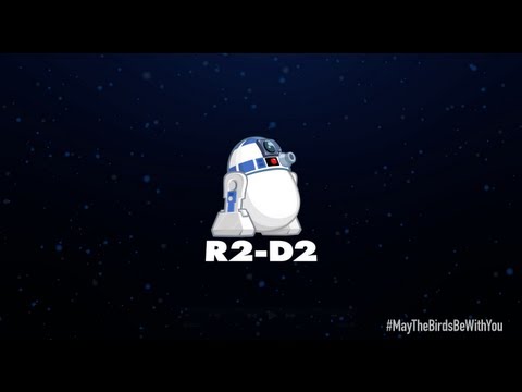 Angry Birds Star Wars 2 character reveals: R2-D2