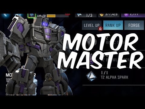 4 STAR MOTORMASTER RANK UP & 4 STAR HOT ROD RANK UP! - Transformers: Forged To Fight