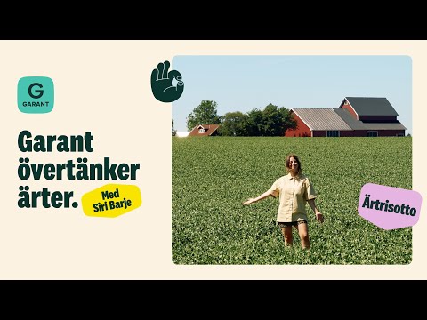 Garant övertänker ärter - Träffa en ärtsommelier🫛
