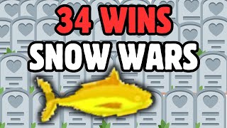 34 Wins in Snow Wars | Play Together