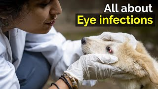 Causes and symptoms of common eye infections | Eye infections in dogs | Conjunctivitis in dogs