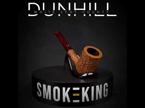 alfred dunhill white spot county 4112 briar pipe VID 1080p repeat