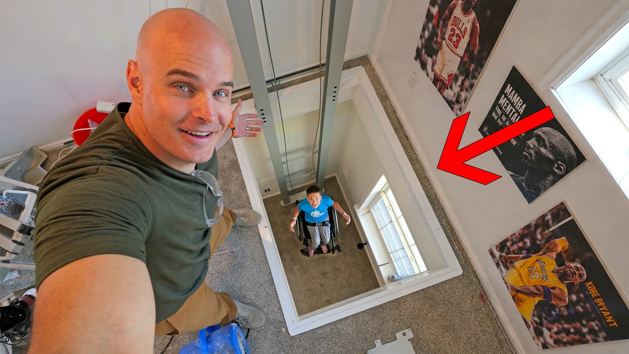 How to Install an Elevator in your Bedroom!