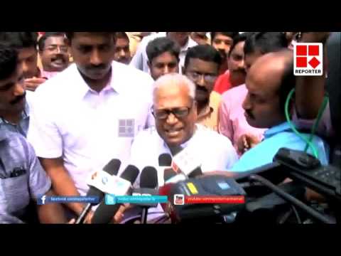 V S  Achuthanandan reaction on Vellappally Nadesan's response on his statement