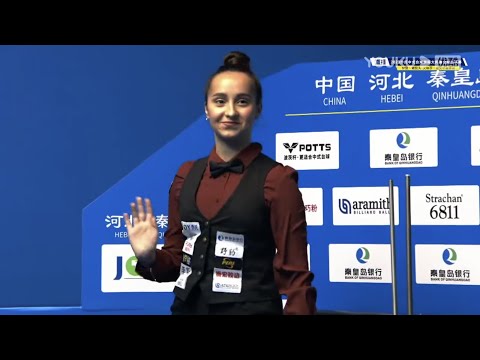 Alisa Dianisevichus BLR  VS Eden Sharav UK  Int S2   11th World Heyball Masters Grand Finals