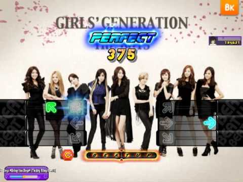 [Beat Up Mania] SNSD - The Boys _Bring the Boys_ (Teddy Riley Remix) [Lv.3 125 BPM]