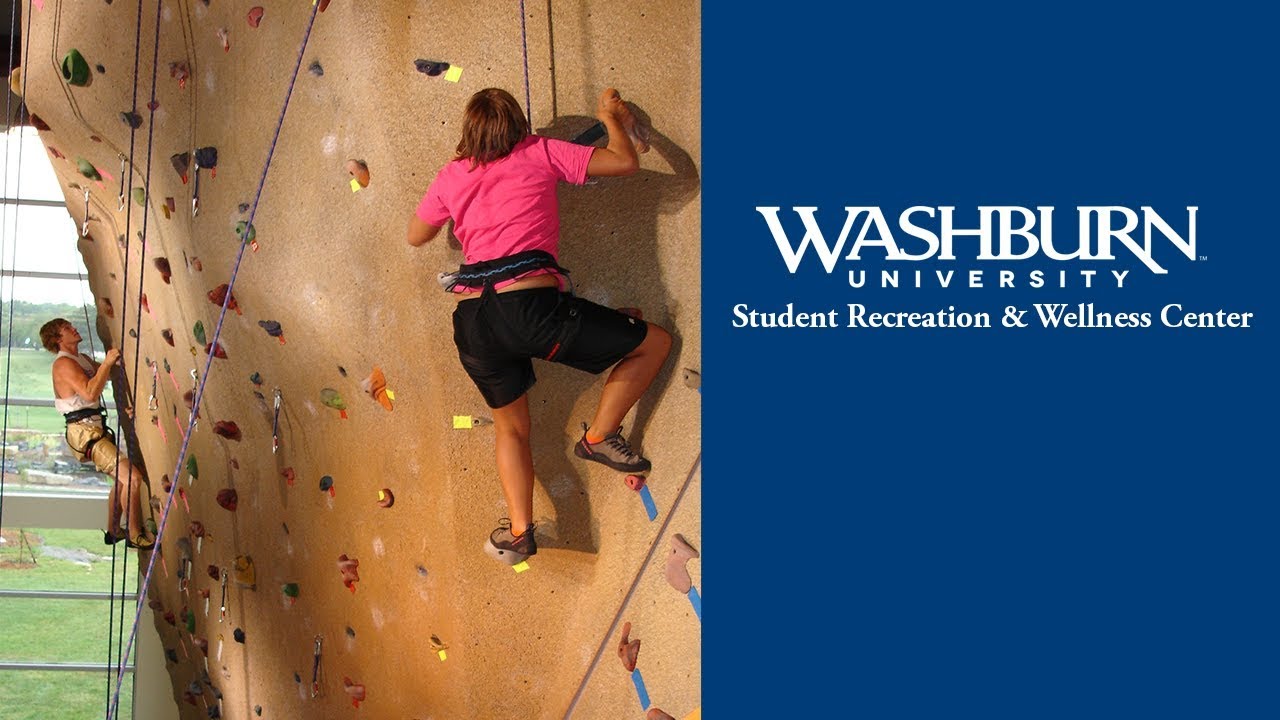 Washburn University Student Recreation & Wellness Center (SRWC)