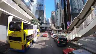 Hong Kong Bus Ride - KMB no. 673 (Central to Sheung Shui)