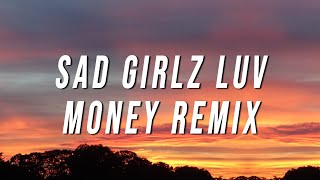 Musik-Video-Miniaturansicht zu Amaarae & Kali Uchis Songtext von Sad girlz luv money