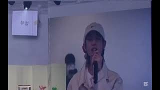 Download lagu Martin of Cortis sing 'Versace on the Floor' [PRE-DEBUT ERA] mp3