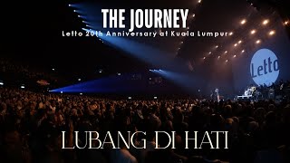 Download lagu LUBANG DI HATI - Live at KL 20th Anniv - THE JOURNEY mp3 Download lagu LUBANG DI HATI - Live at KL 20th Anniv - THE JOURNEY mp3
