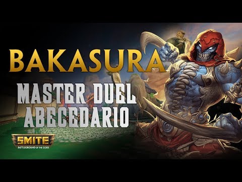 SMITE! Bakasura, El mirror match clasico! Master Duel ABC S5 #17