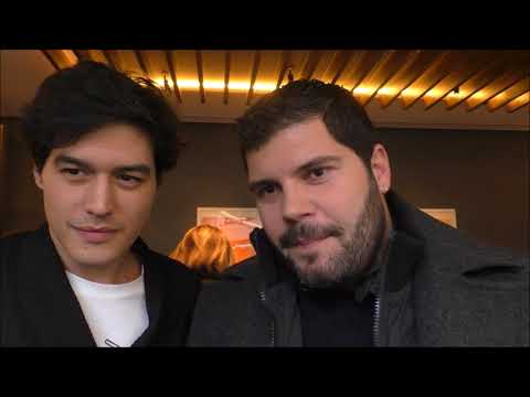 Videointervista a Cristiano Caccamo e Salvatore Esposito in Puoi baciare lo sposo