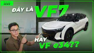 Soi Vinfast VF7 (hoặc VF e34) mới LỘ DIỆN: Thiết kế thay đổi, dùng chung nền tảng với Limo Green? 