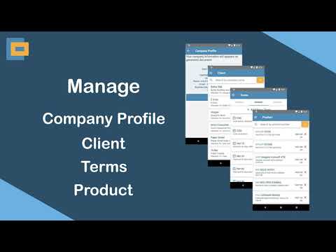 Eceipt Mobile - Invoice & Deli