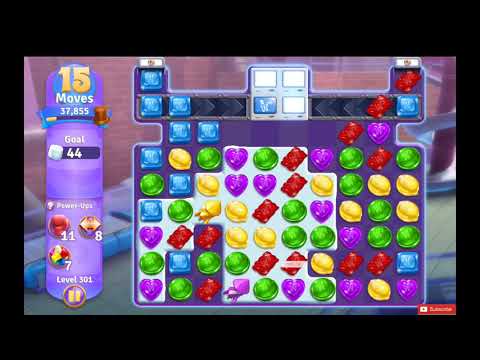 Wonka's World of Candy Level 301 NO BOOSTERS - A S GAMING