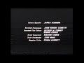 Fast Times At Ridgemont High 1982 End Credits Vhs Recording