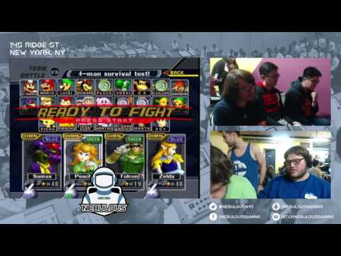 Apollo #1: Doubles - Loser's Quarters: Duck/Swedish Delight vs. Ryobeat/Captain Smuckers