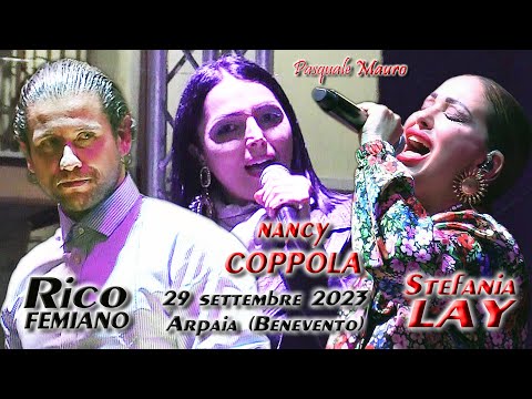 Stefania LAY Rico FEMIANO Nancy COPPOLA - Arpaia (Benevento) 29 settembre 2023