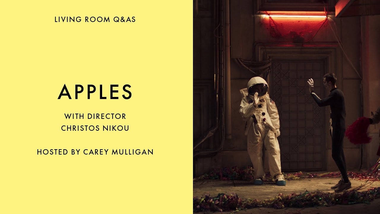 LIVING ROOM Q&As: APPLES Director Christos Nikou with Carey Mulligan