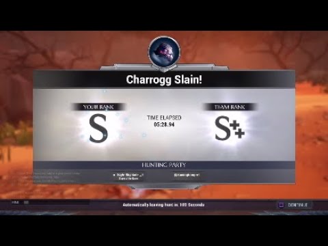 Dauntless GAMEPLAY PART 4 | S Hunting Rate Leveling Up