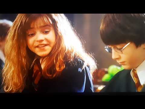 Harry Potter I'm not hungry. scene