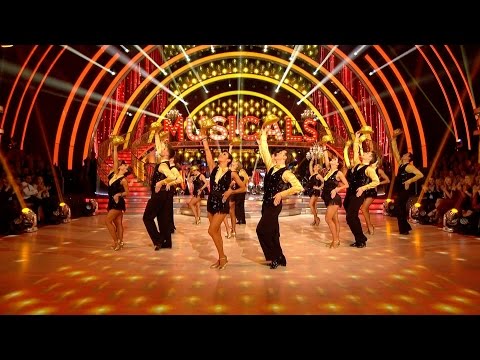 Musical Week Group Dance - Strictly Come Dancing: 2015 - BBC One