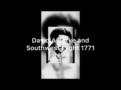 David A Burke and Southwest Flight 1771