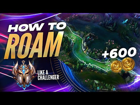 HOW TO ROAM - FULL INDEPTH GUIDE - MID LANE FUNDAMENTALS