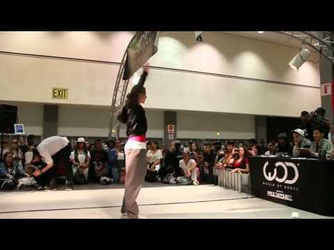 Les Twins 'Larry' vs Mary 'Poppins' All Styles Battle WOD 2012