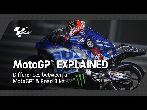MotoGP Explained | Differences between a MotoGP & Road Bike