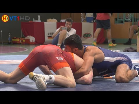 RINGEN | int. Brandenburg-Cup 2017 Junioren (Gr./Rö.) - 66kg 1/2 Finale