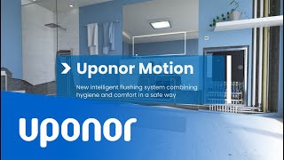 Uponor Motion – the intelligent flushing system for drinking water installations