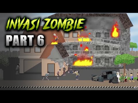 Invasi Zombie - Episode 6 - Animasi Horor Kartun Lucu - WargaNet Life