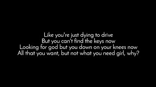 Bazzi - Why? | Lyrics