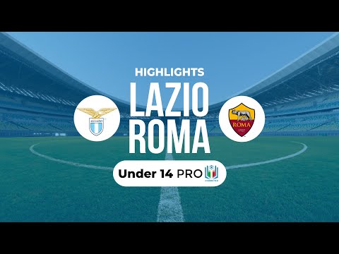 Highlights Lazio-Roma U14 Pro 7ª giornata stagione 2022-23