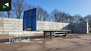العربات نصف المقطورة عربة مقطورة مسطحة Fruehauf 1 Axle | صورة 4 - Autoline